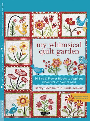 cover image of My Whimsical Quilt Garden